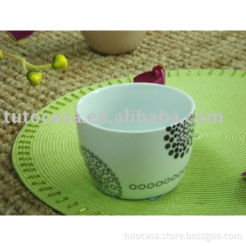 Porcelain Soup Bowl